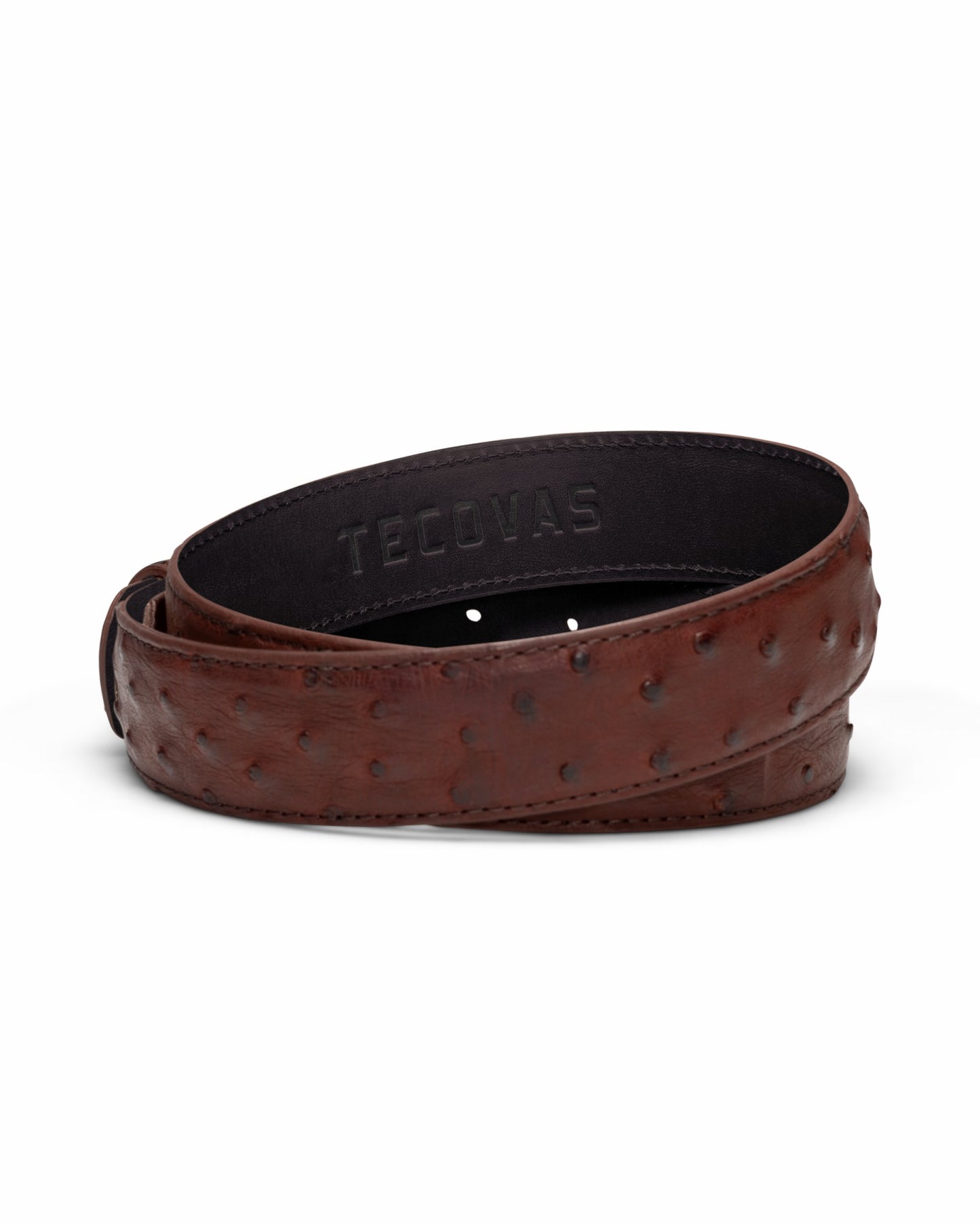 Men's Ostrich Belt | Tecovas Men