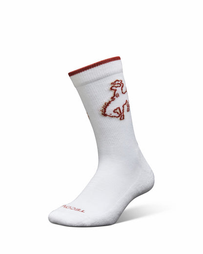 Buckin Bronc Crew Socks (2-Pack) | Tecovas Men|Women