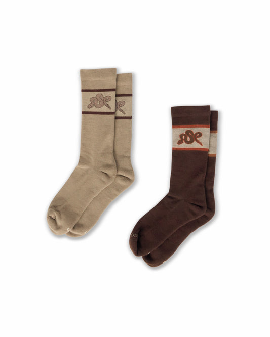 Crew Socks (2-Pack) | Tecovas Men|Women