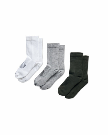 Crew Socks (3-Pack) | Tecovas Men|Women