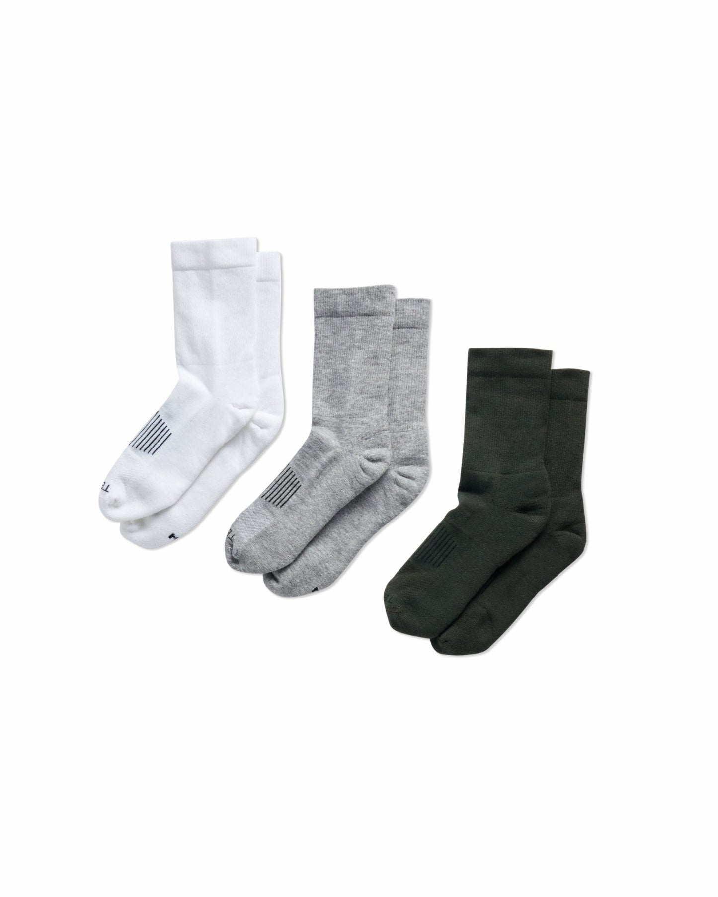 White/Green/Light Gray,S