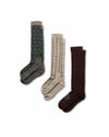 Green/Khaki/Dark Brown