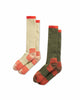 Olive/Orange/Tan