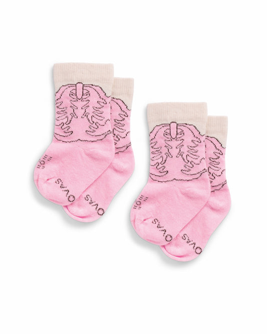 Baby Cowgirl Socks (2-Pack) | Tecovas Men|Women