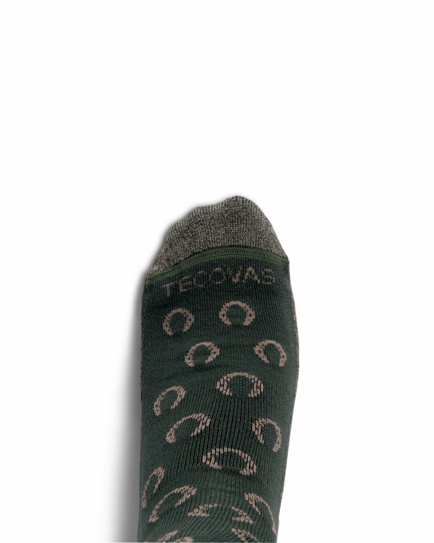 Over-the-Calf Plaid & Horseshoe Socks (3-Pack) | Tecovas Men