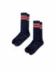 Navy/Red