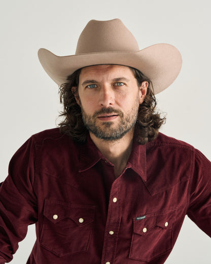 Cattleman Wool Cowboy Hat | Tecovas Men|Women