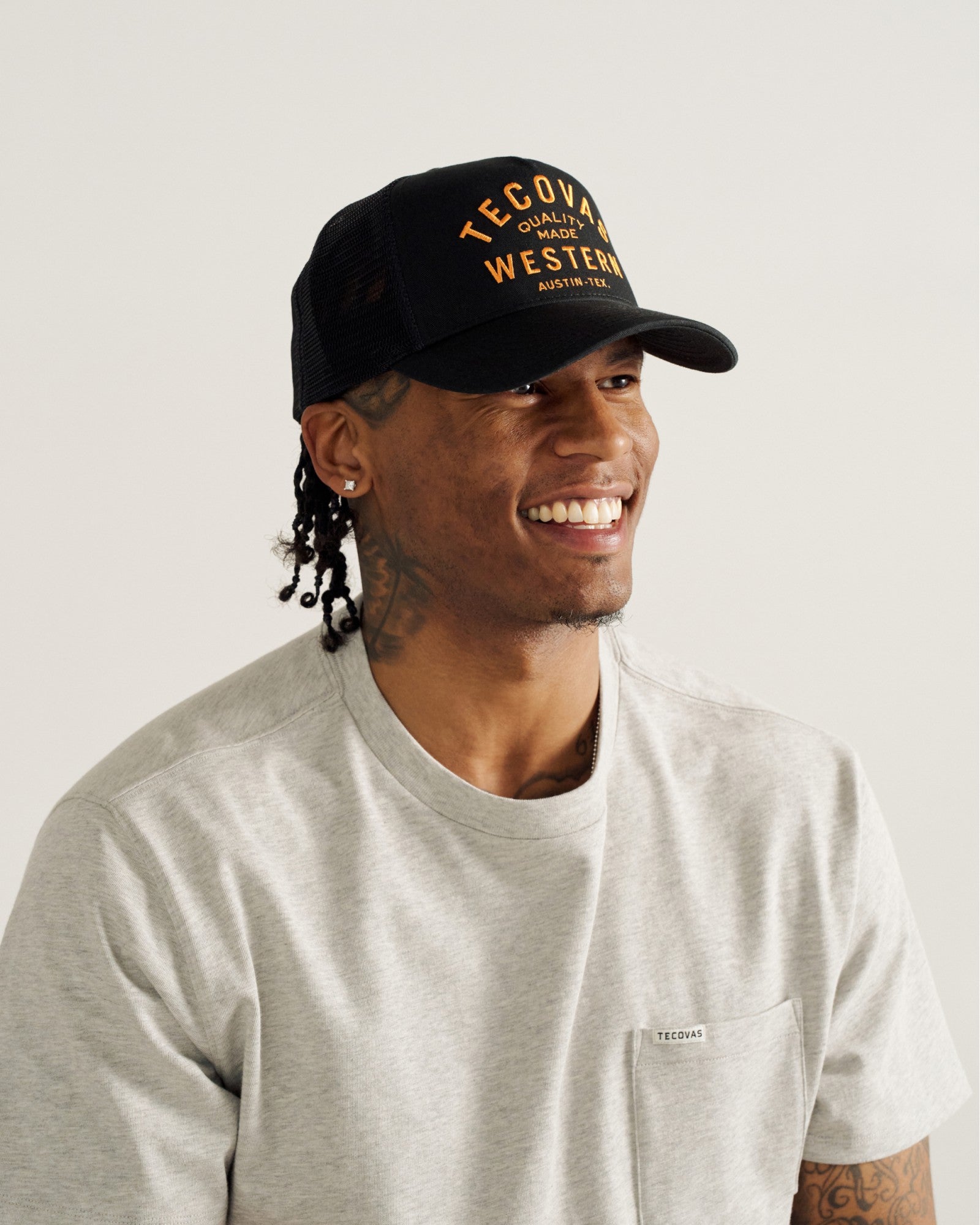 Quality Made Trucker Hat | Tecovas Men