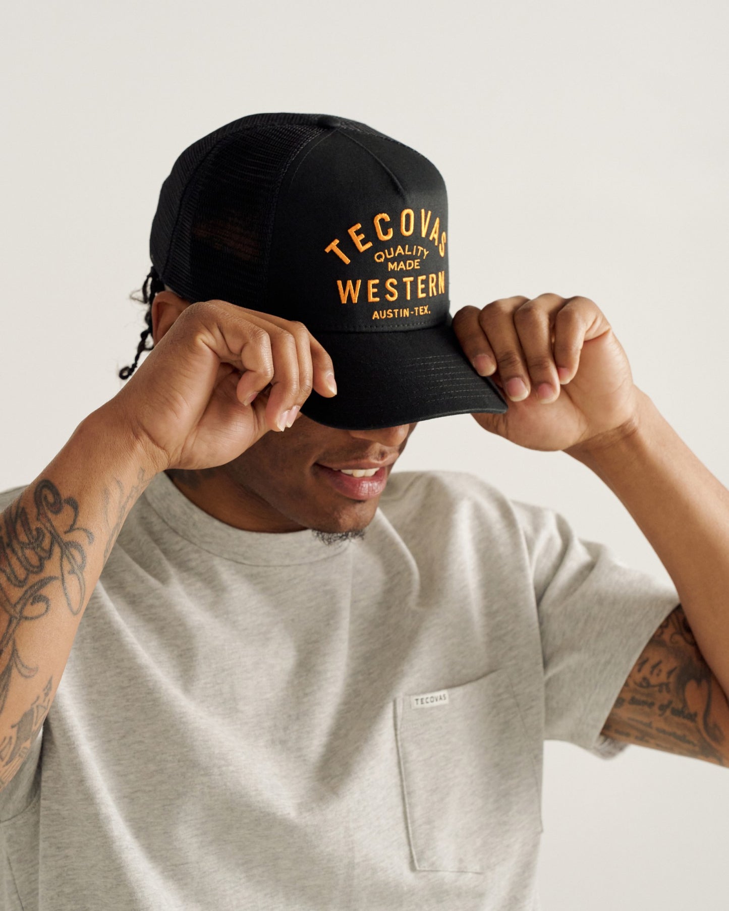 Quality Made Trucker Hat | Tecovas Men