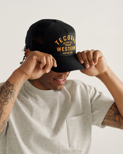 Quality Made Trucker Hat | Tecovas Men