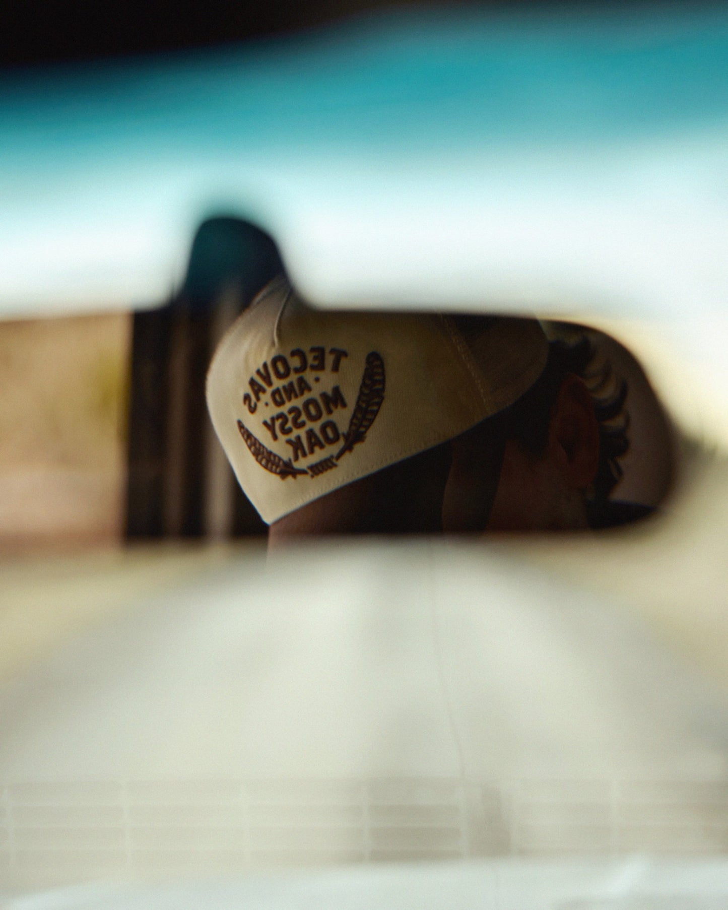 Tecovas x Mossy Oak Feather Logo Trucker | Tecovas Men