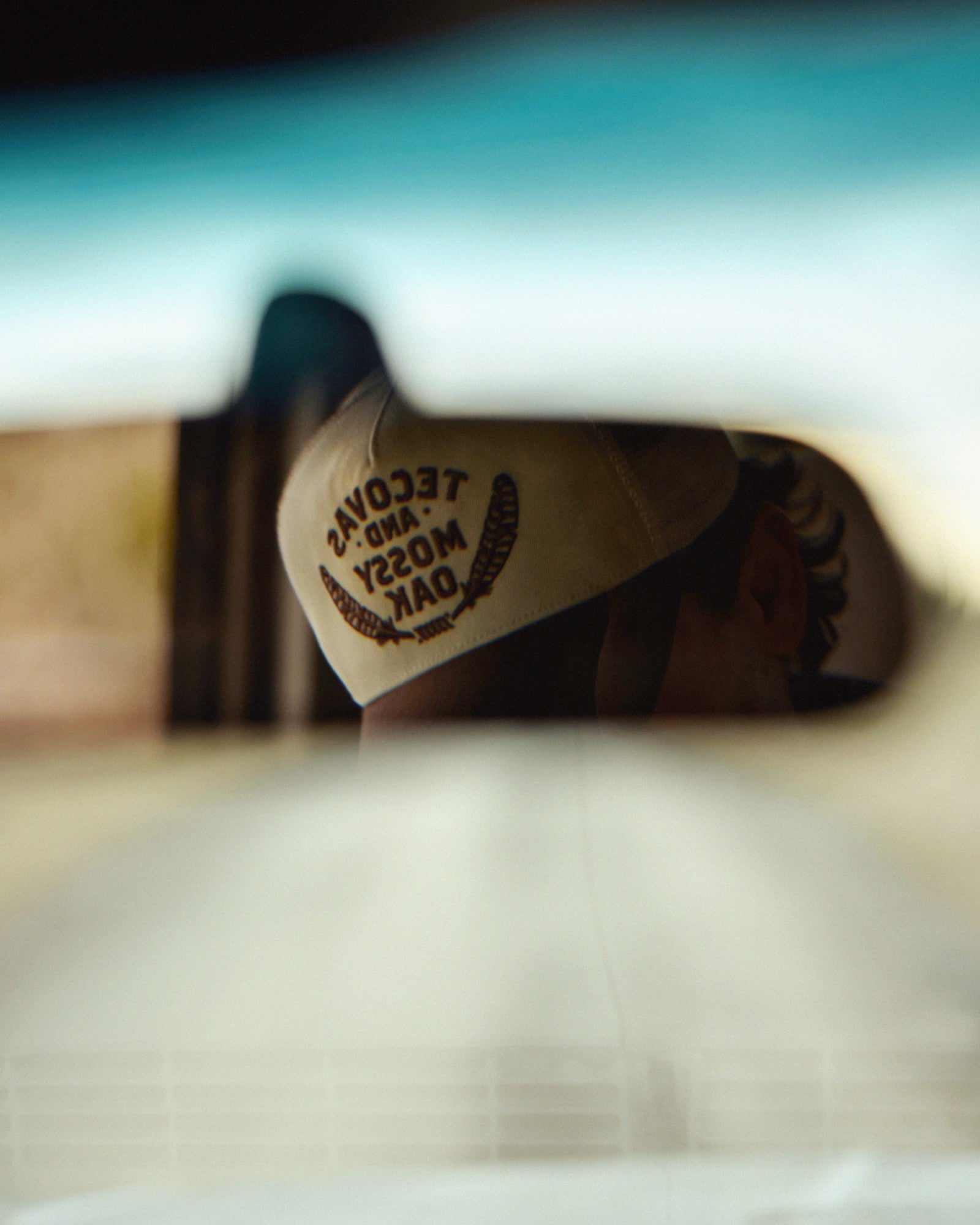 Tecovas x Mossy Oak Feather Logo Trucker | Tecovas Men