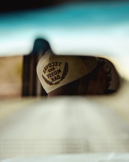 Tecovas x Mossy Oak Feather Logo Trucker | Tecovas Men