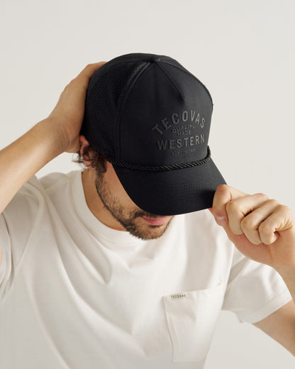 Quality Made Performance Trucker | Tecovas Men