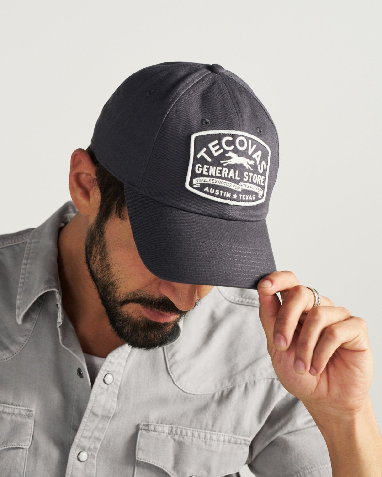 General Store Dad Hat | Tecovas Men