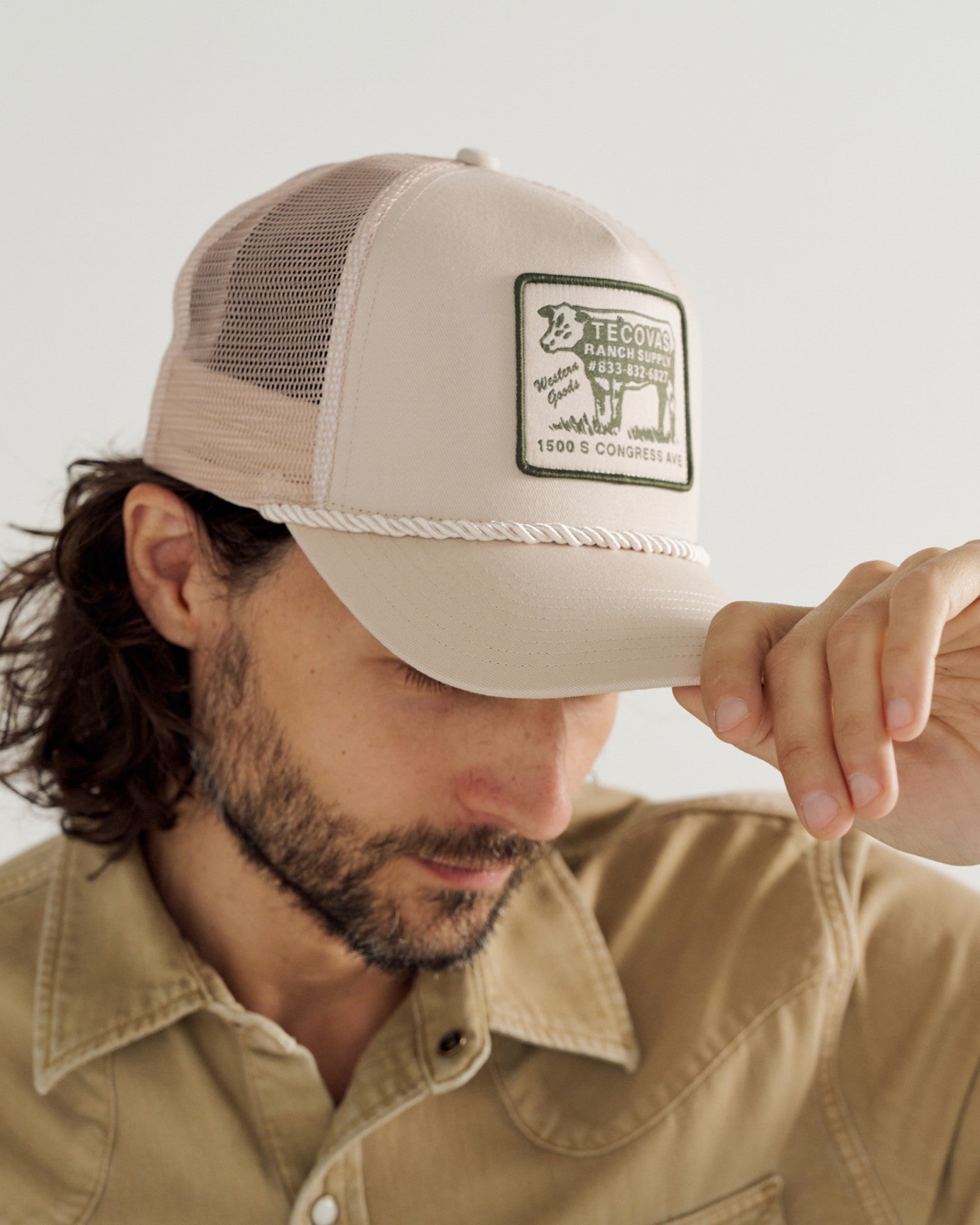 Ranch Supply Trucker | Tecovas Men