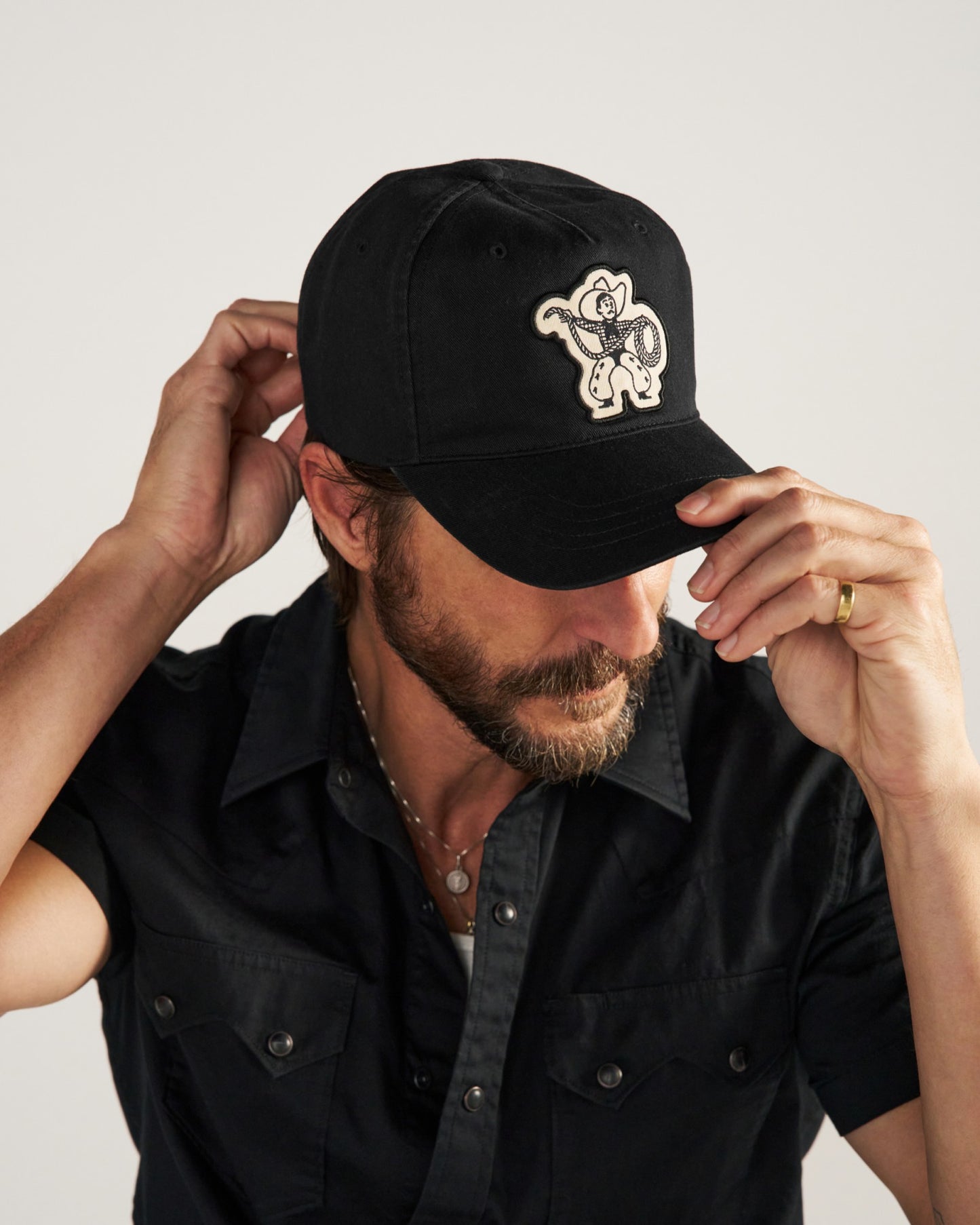 Cowboy Patch Hat | Tecovas Men