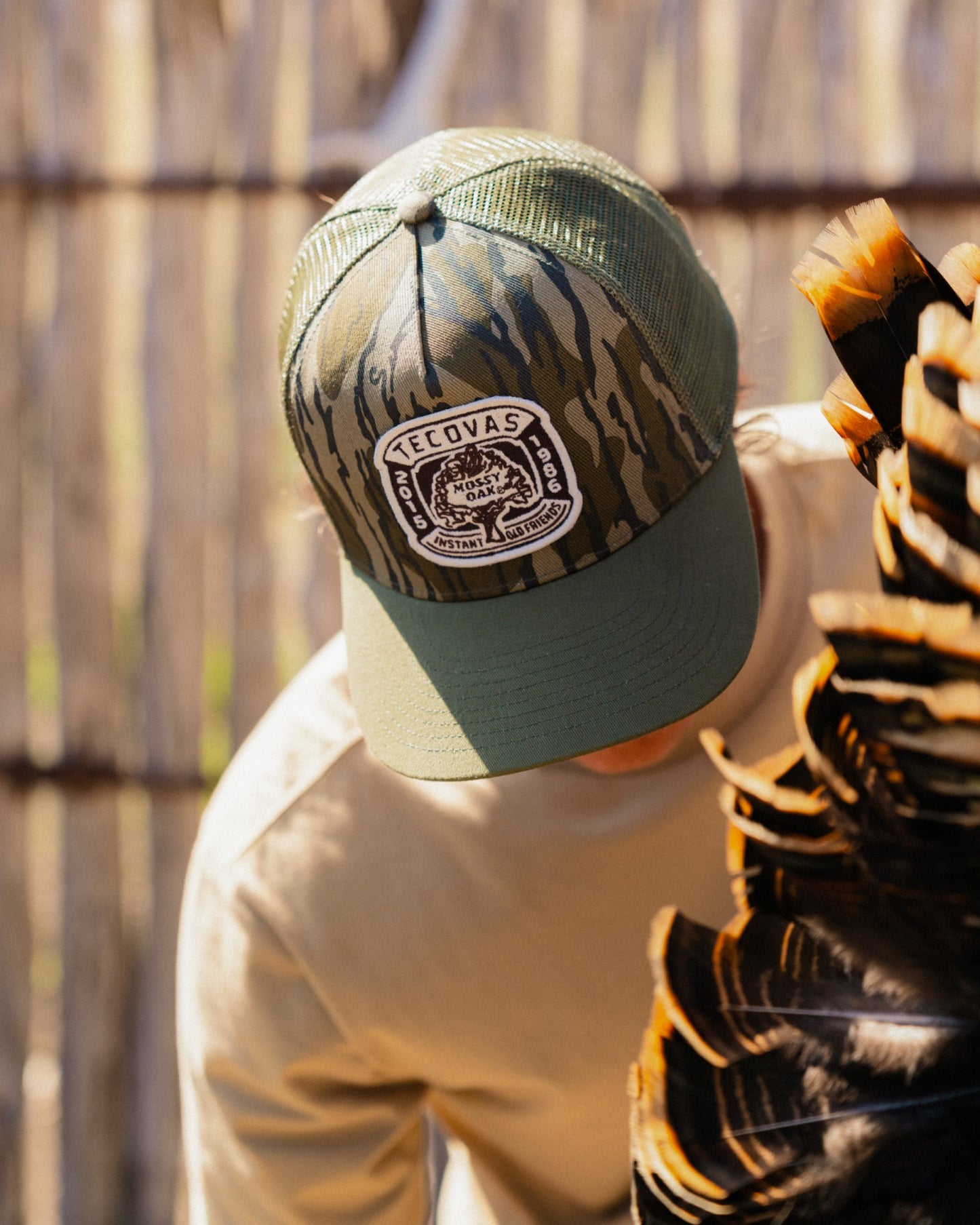 Tecovas x Mossy Oak Bottomland Trucker | Tecovas Men