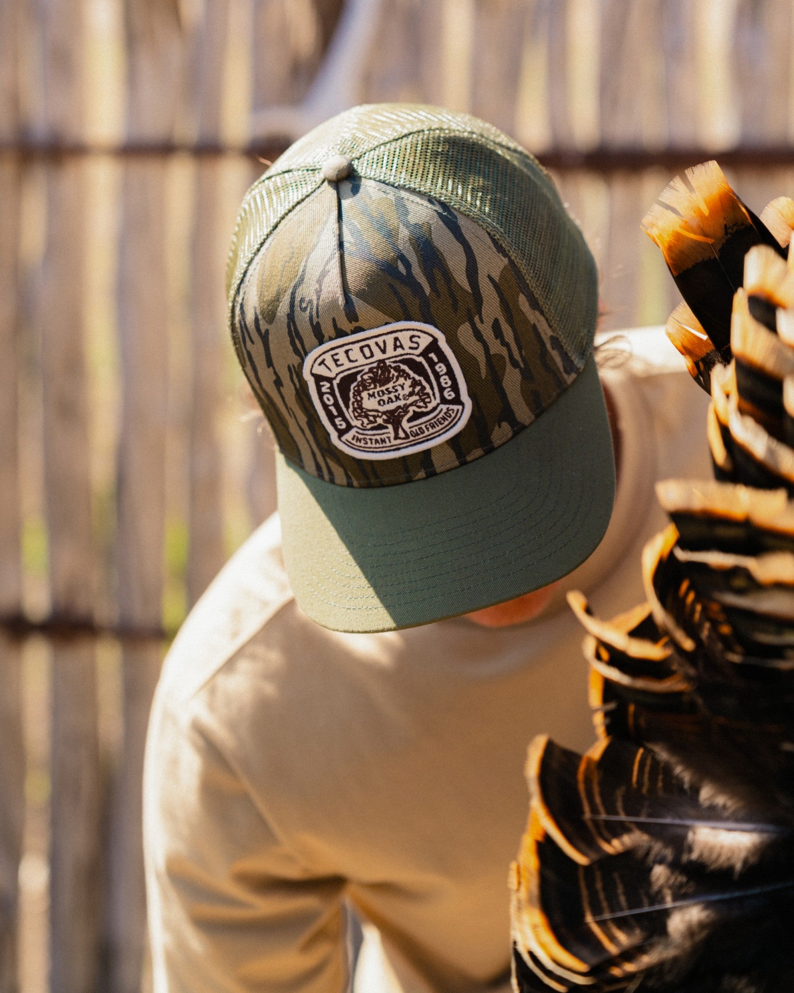 Tecovas x Mossy Oak Bottomland Trucker | Tecovas Men