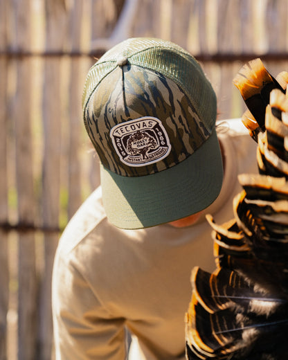 Tecovas x Mossy Oak Bottomland Trucker | Tecovas Men