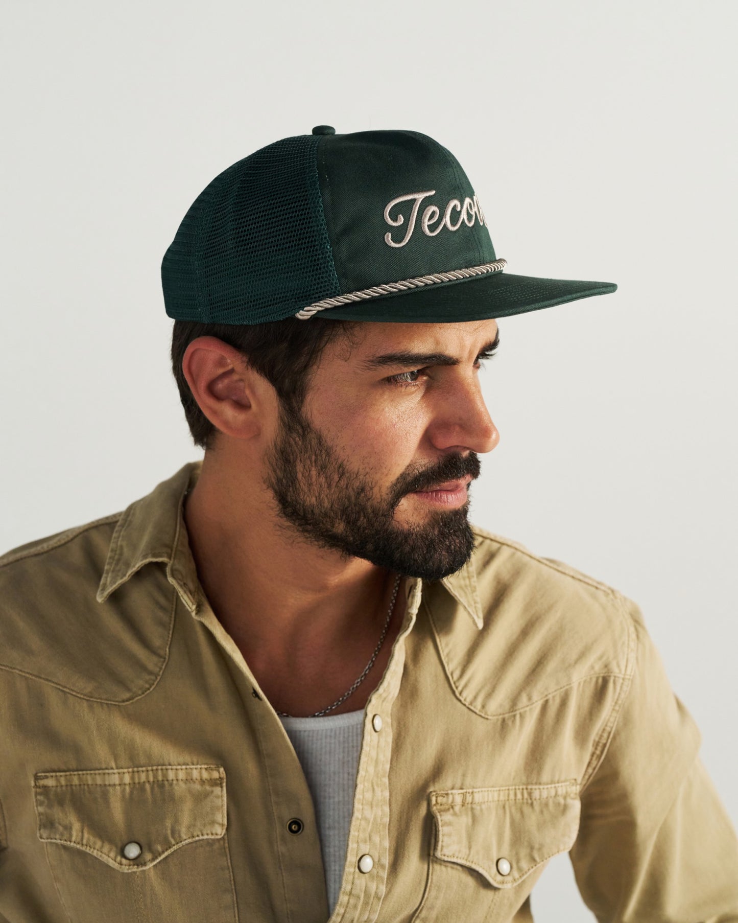 Tecovas Flat Brim Trucker | Tecovas Men