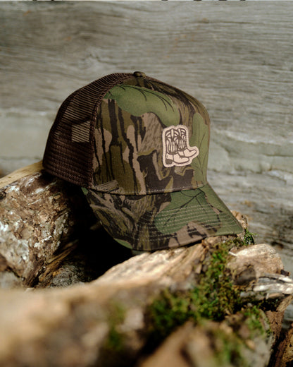 Tecovas x Mossy Oak Full Foliage Trucker | Tecovas Men