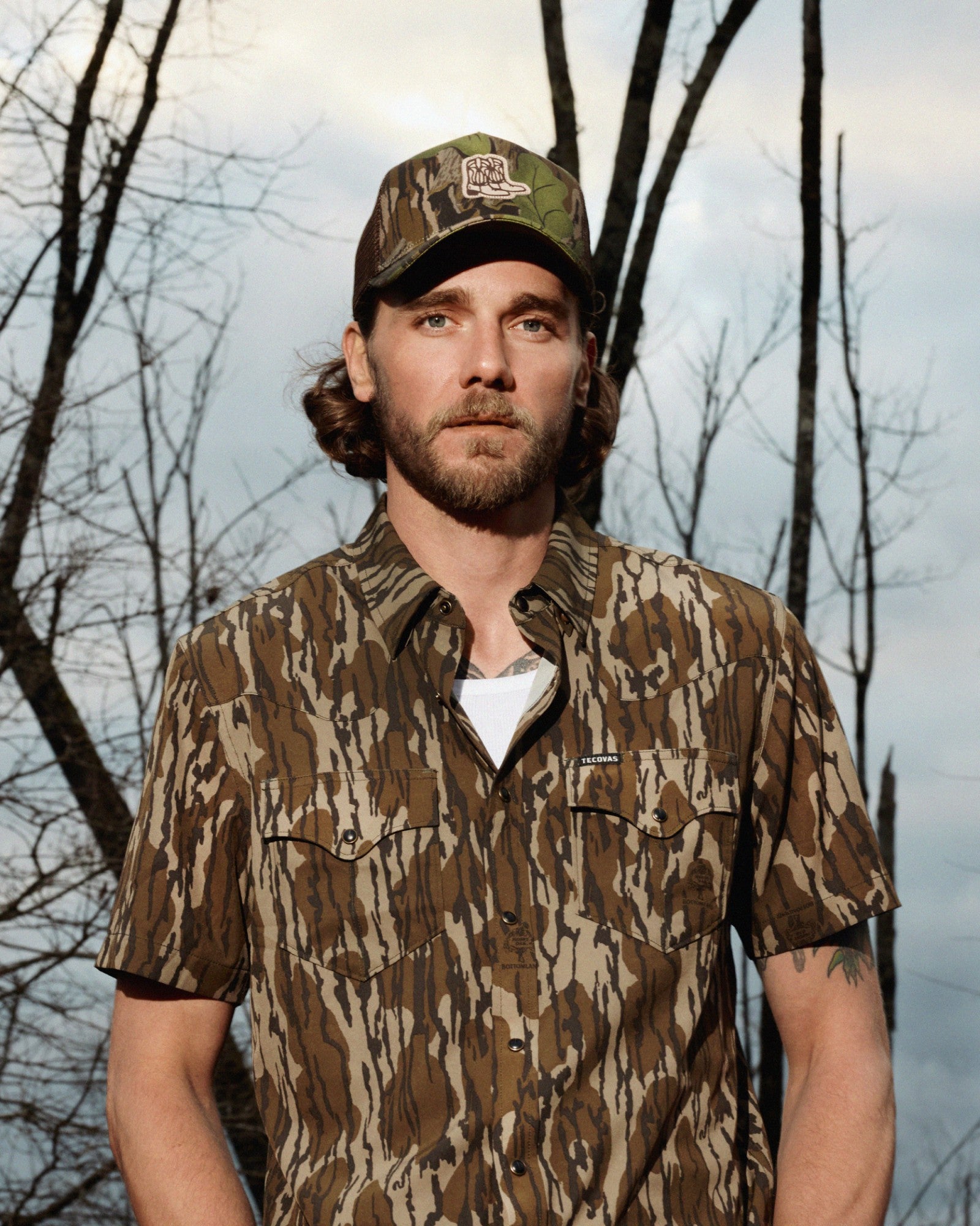 Tecovas x Mossy Oak Full Foliage Trucker | Tecovas Men