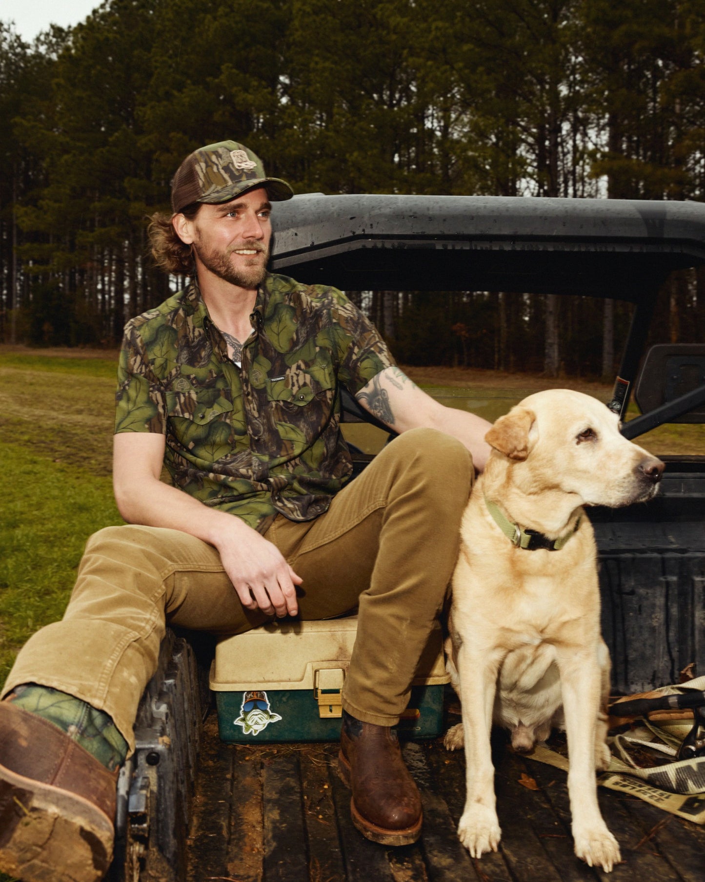 Tecovas x Mossy Oak Full Foliage Trucker | Tecovas Men