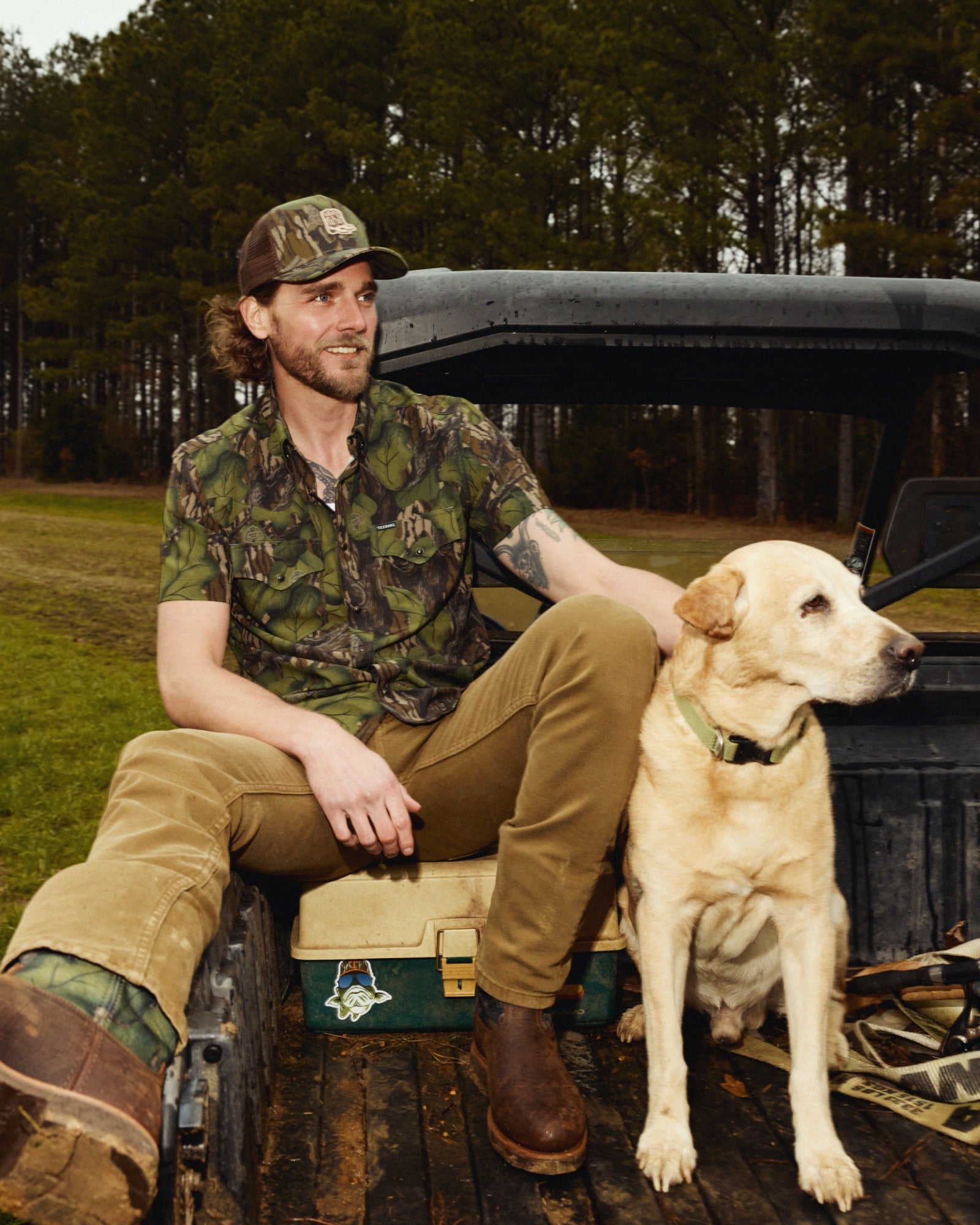 Tecovas x Mossy Oak Full Foliage Trucker | Tecovas Men