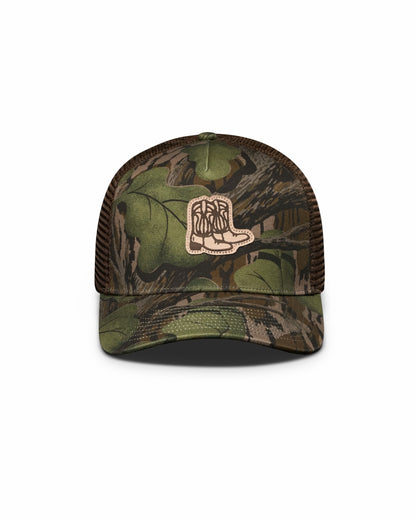 Tecovas x Mossy Oak Full Foliage Trucker | Tecovas Men
