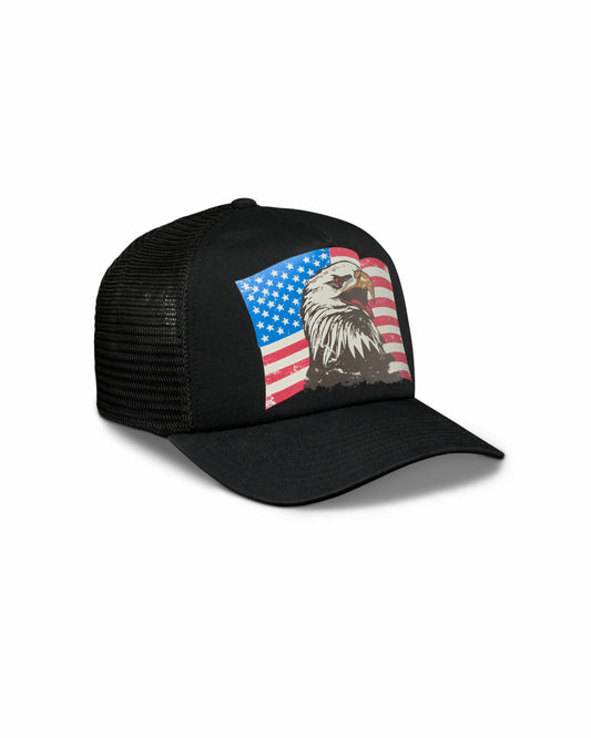 Eagle and Flag Trucker | Tecovas Men|New Arrivals