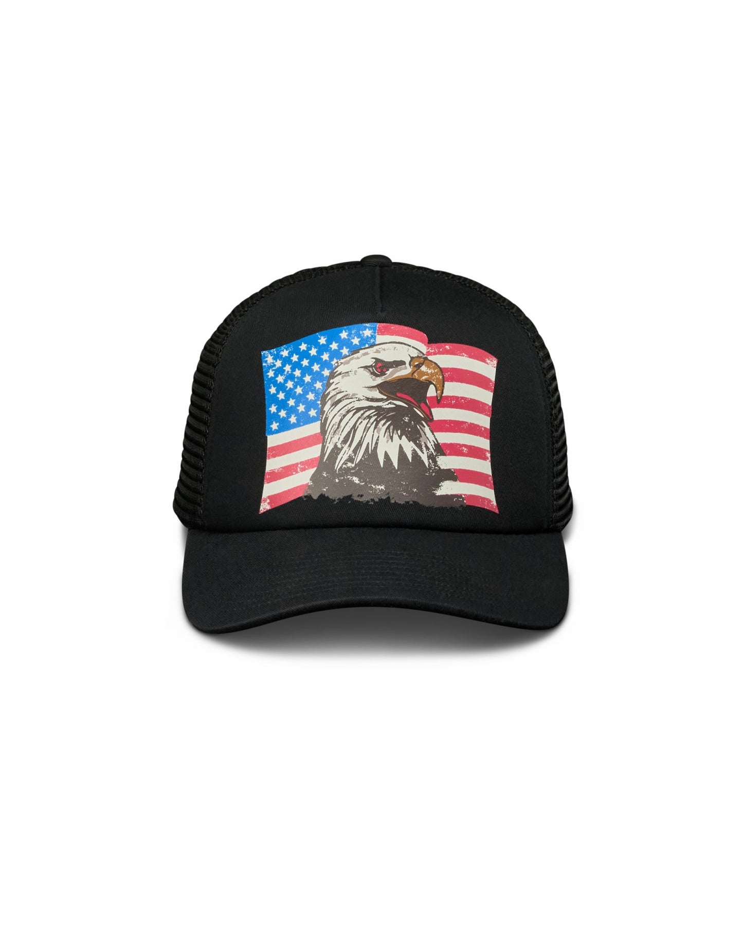 Eagle and Flag Trucker | Tecovas Men|New Arrivals