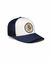 Navy/White