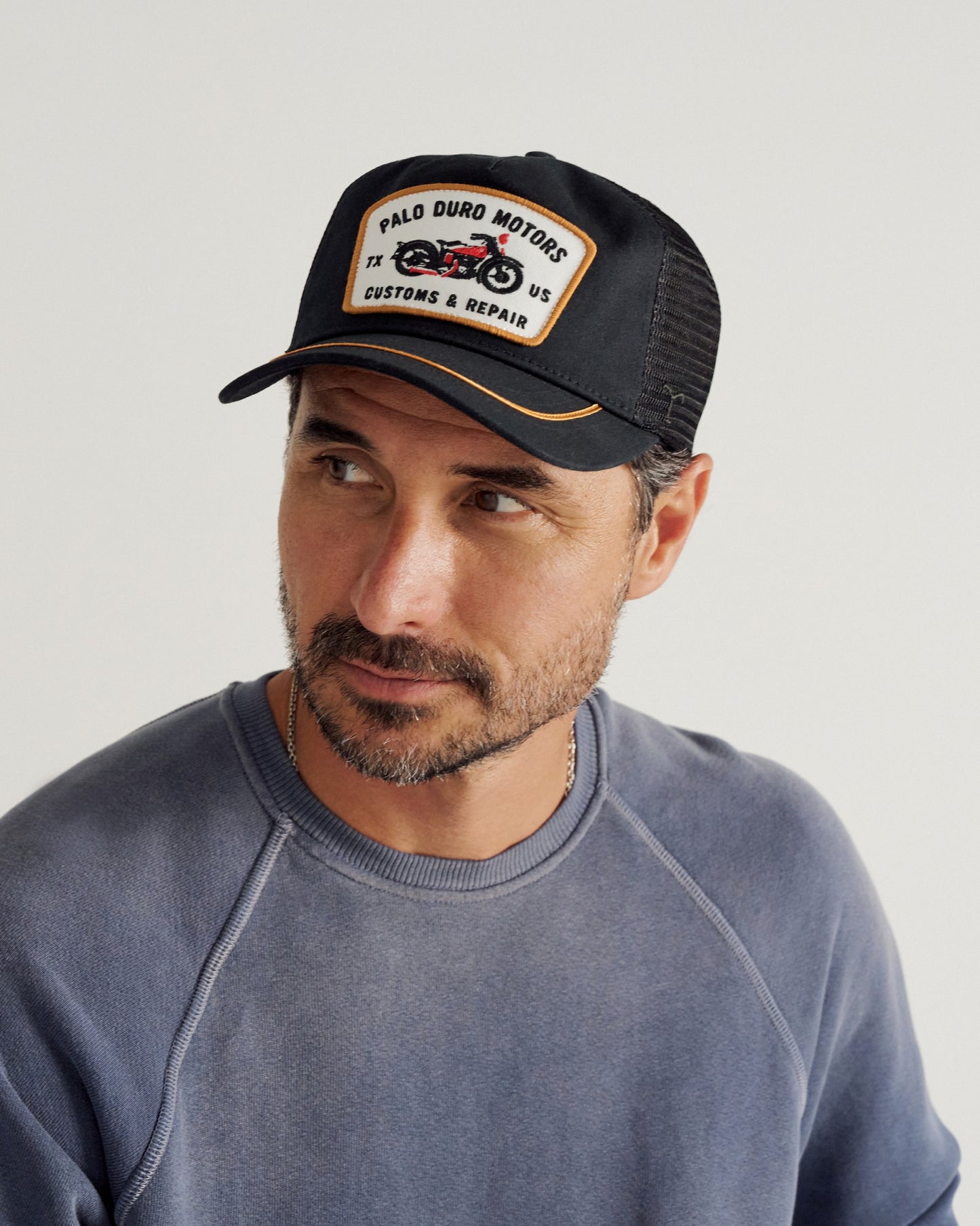 Palo Duro Motors 5 Panel Low Pro Trucker | Tecovas Men