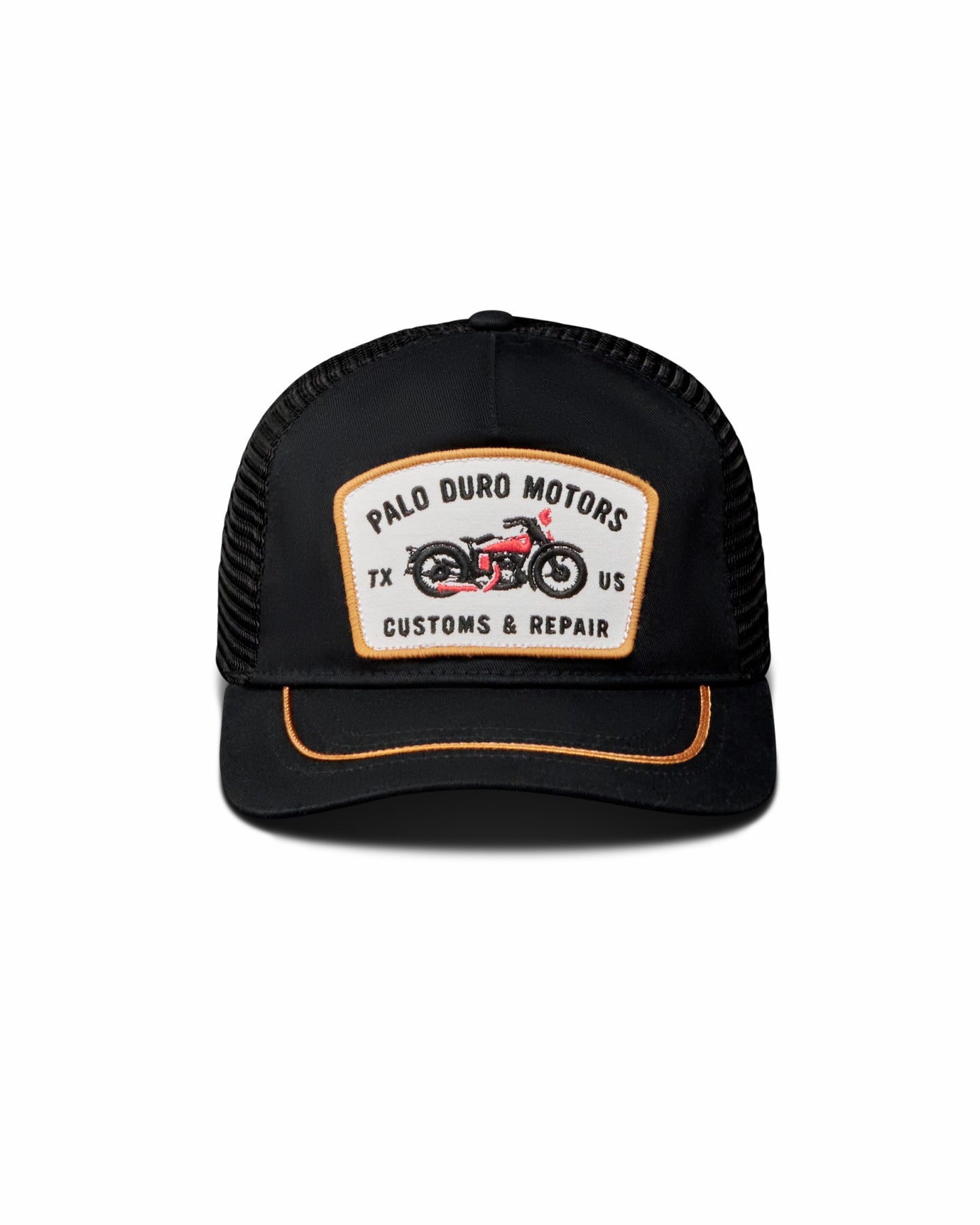Palo Duro Motors 5 Panel Low Pro Trucker | Tecovas Men