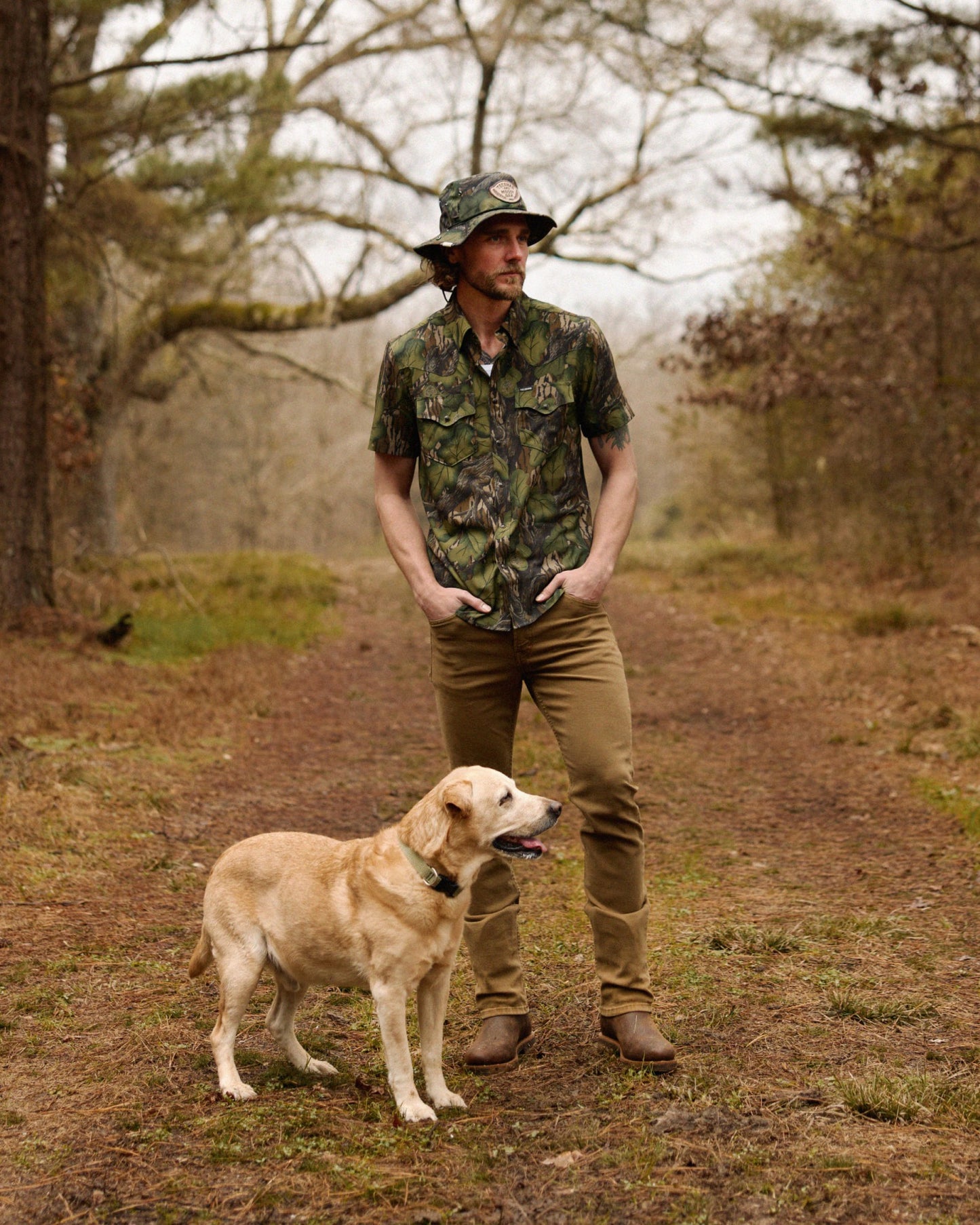 Tecovas x Mossy Oak Boonie Hat | Tecovas Men