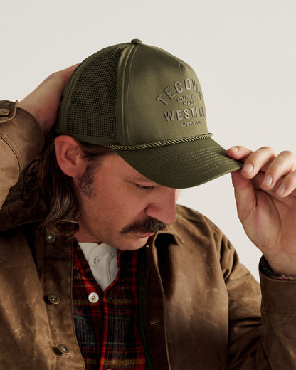 Quality Made Performance Trucker | Tecovas Men