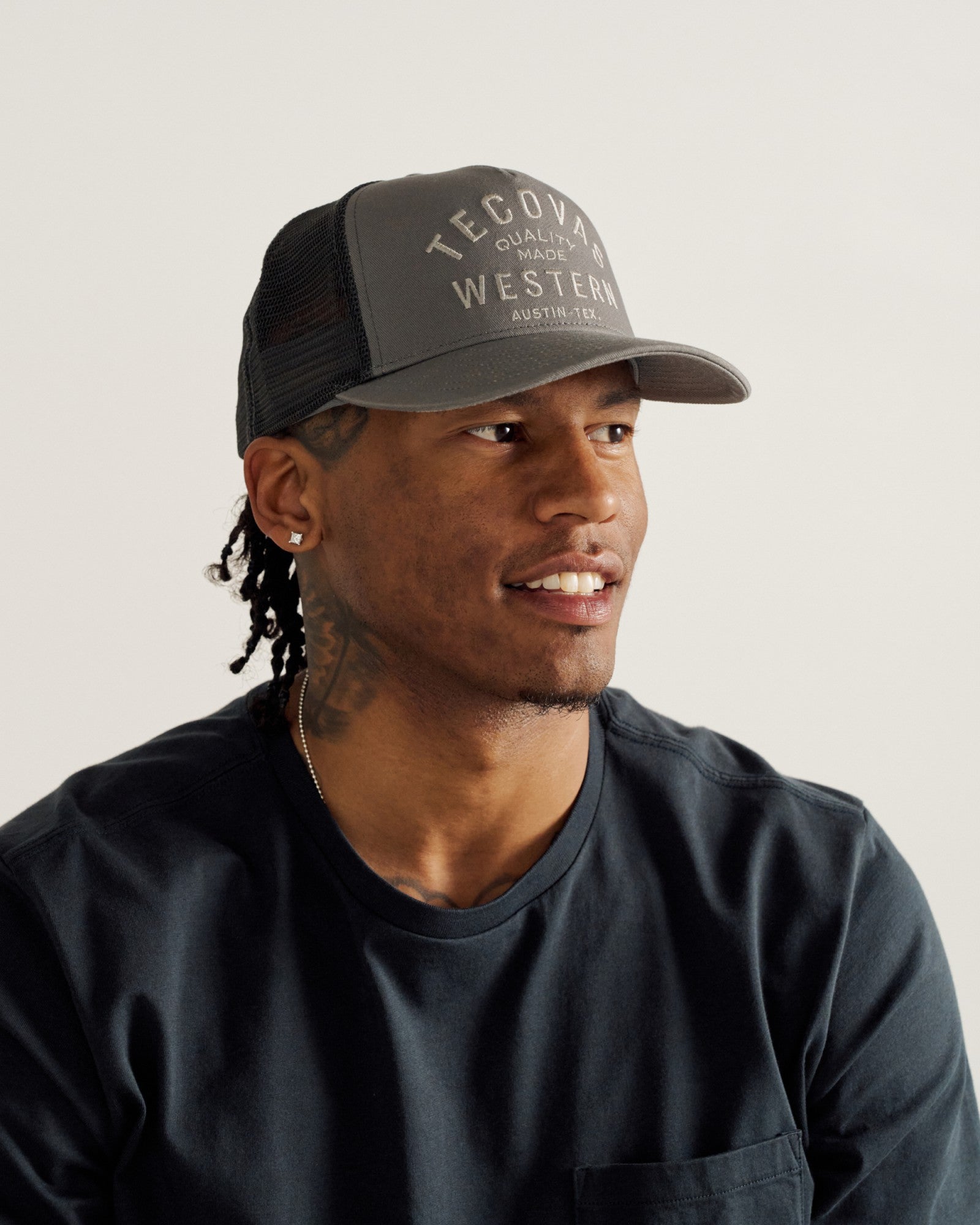 Quality Made Trucker Hat | Tecovas Men
