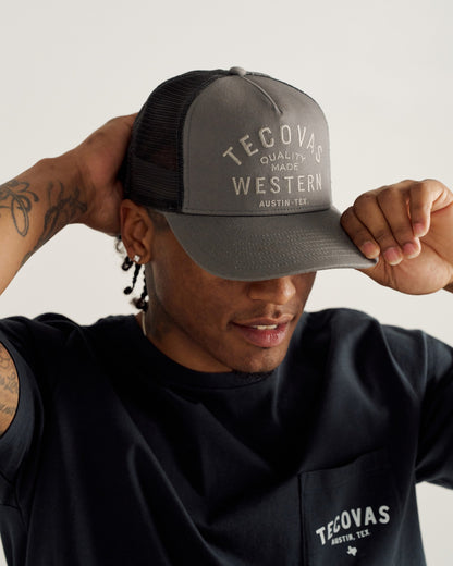 Quality Made Trucker Hat | Tecovas Men