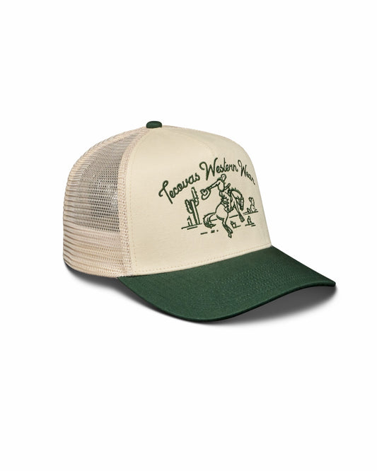 Western Wear Trucker | Tecovas Men