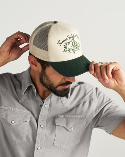 Western Wear Trucker | Tecovas Men