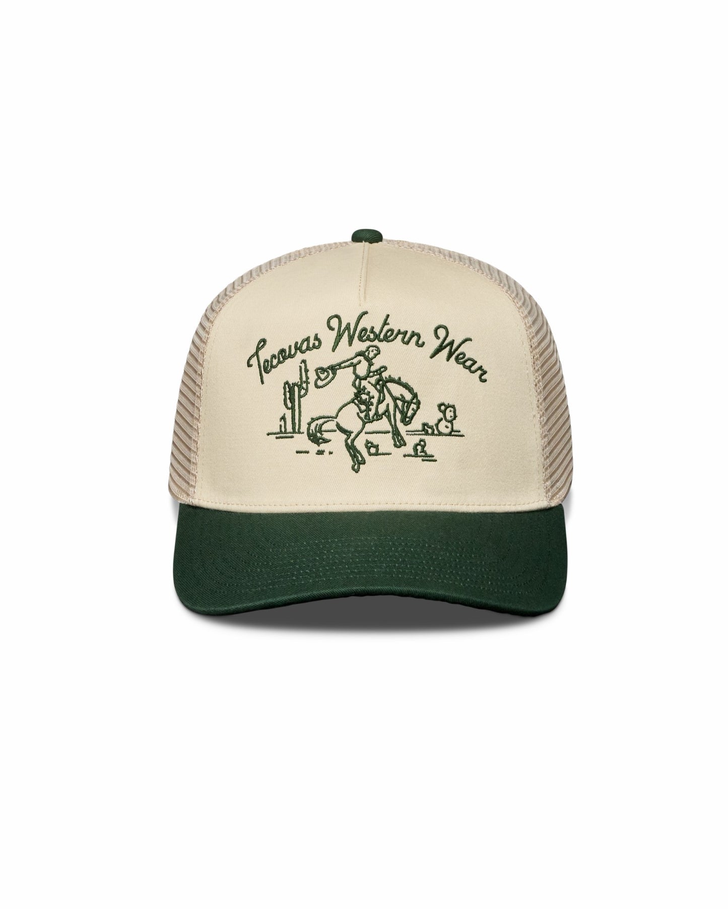 Western Wear Trucker | Tecovas Men