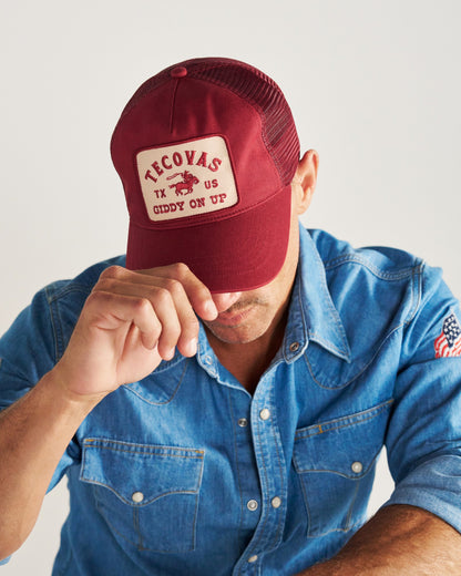 Giddy On Up Trucker | Tecovas Men