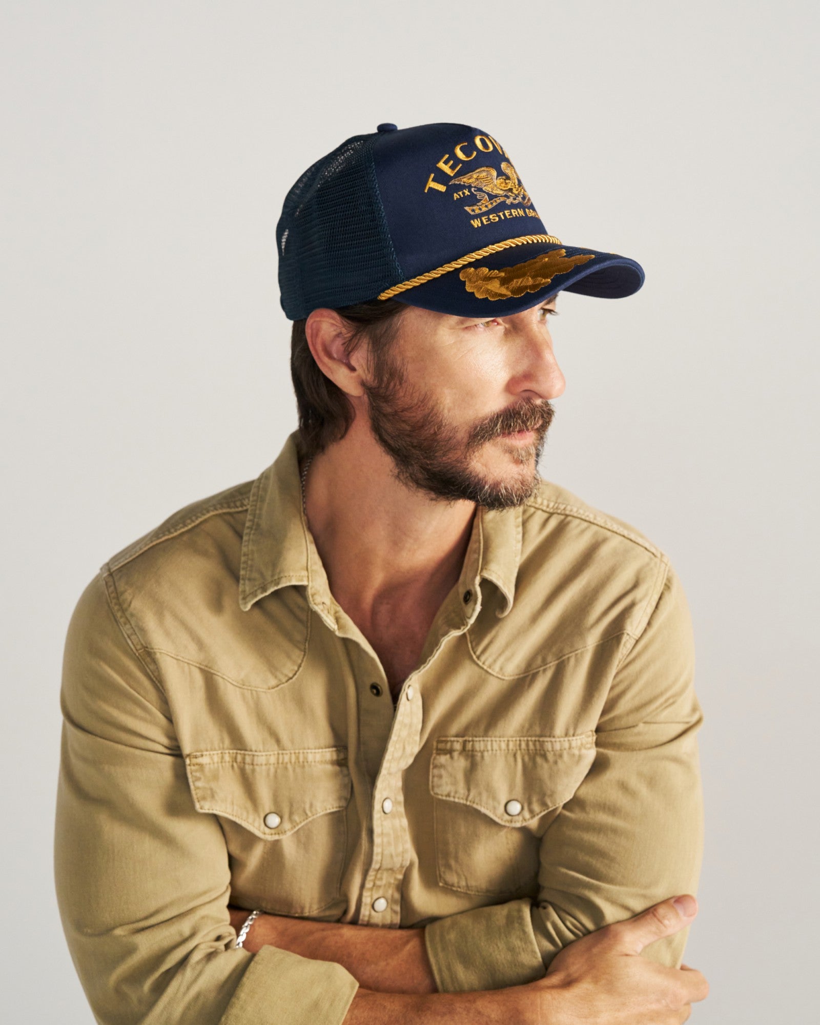 Eagle Western Brand Trucker | Tecovas Men