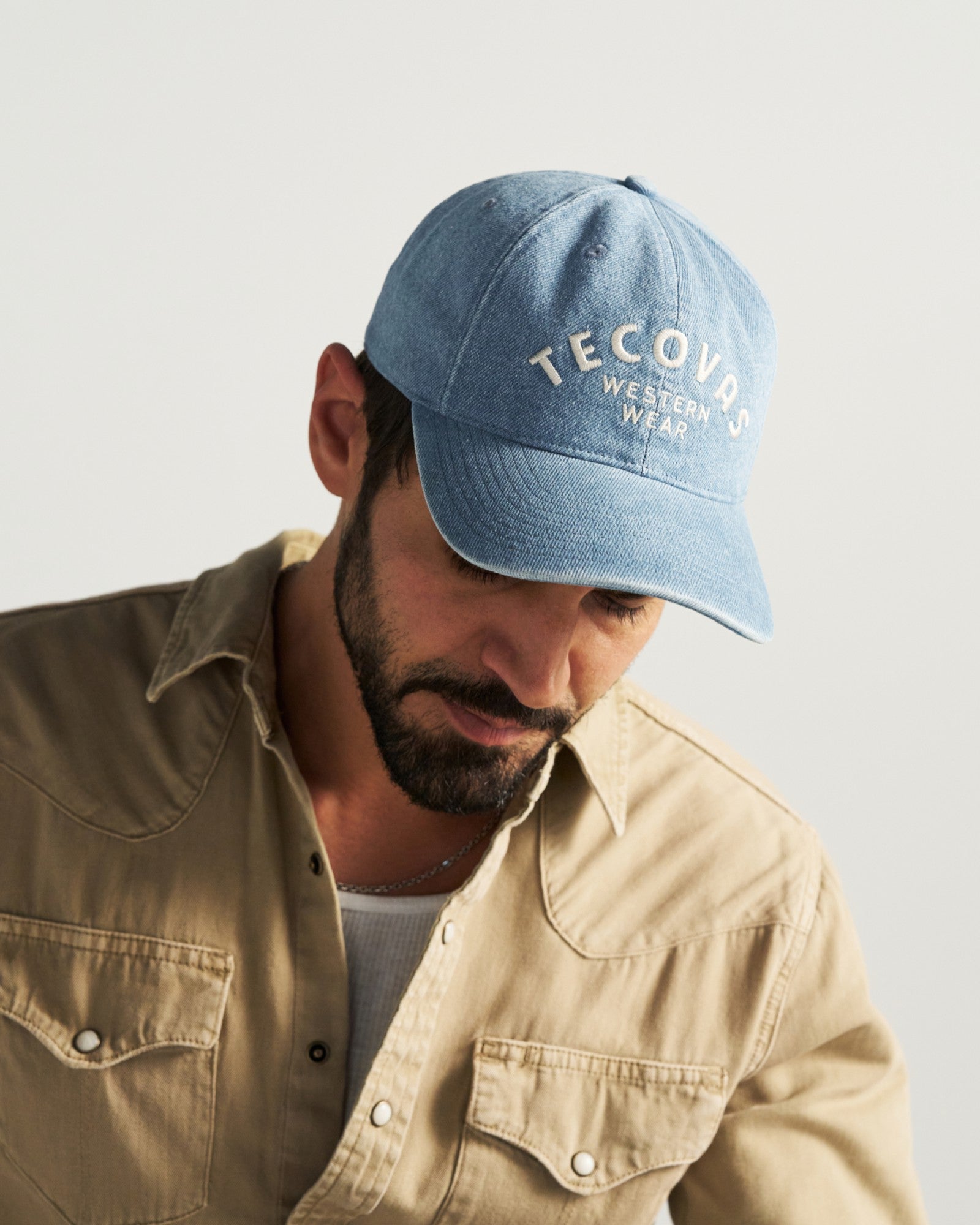 Tecovas Western Wear Denim Hat | Tecovas Men
