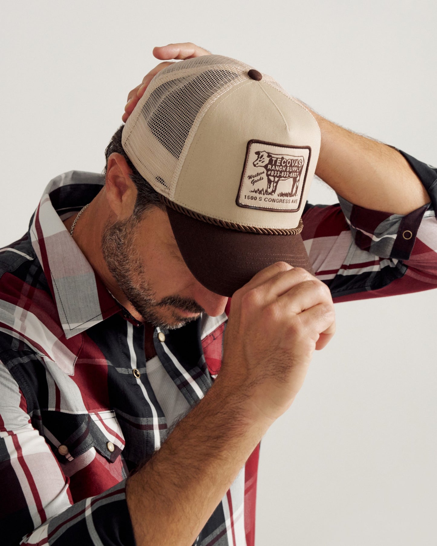 Ranch Supply Trucker | Tecovas Men