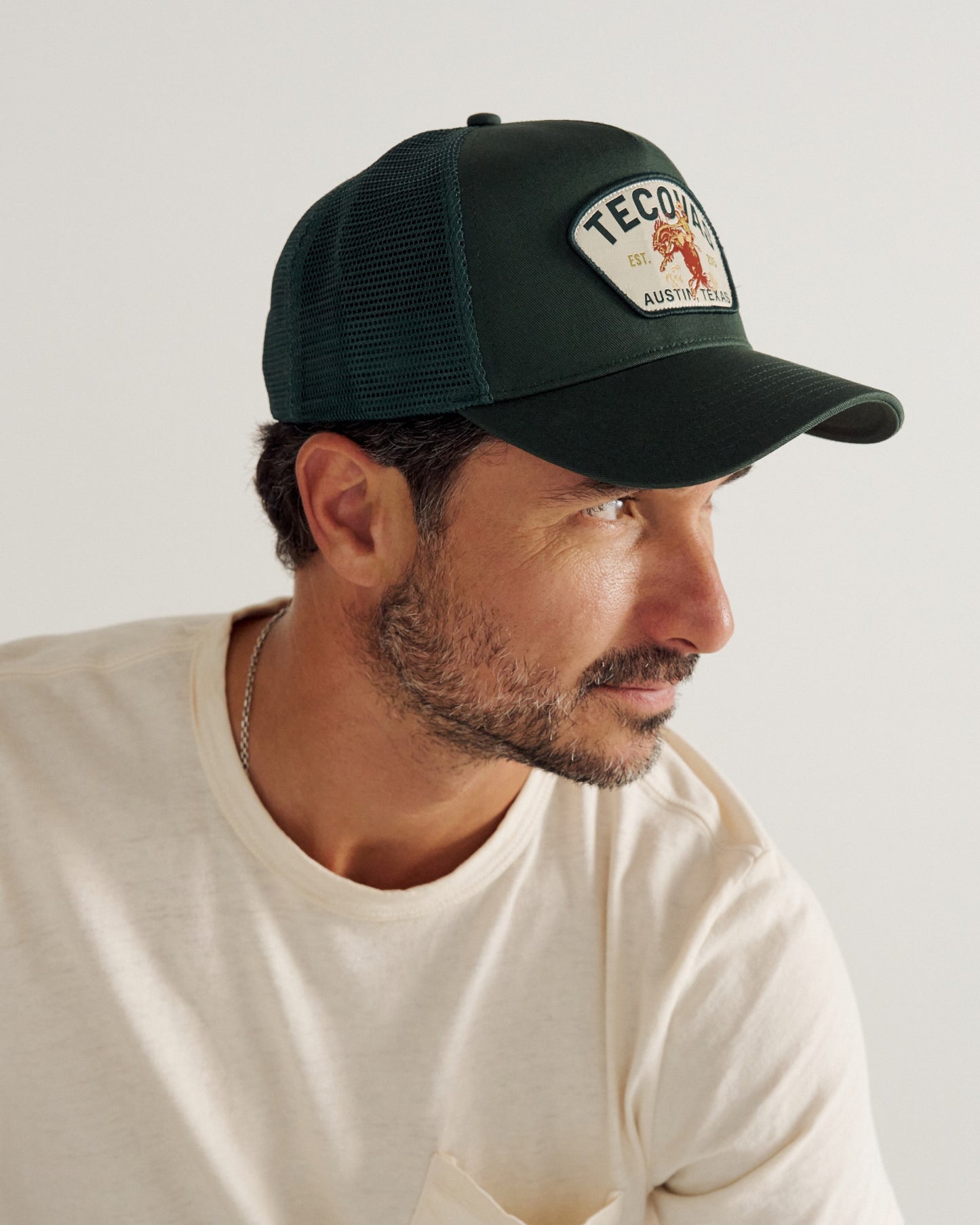 Tecovas Bucking Bronco Trucker | Tecovas Men