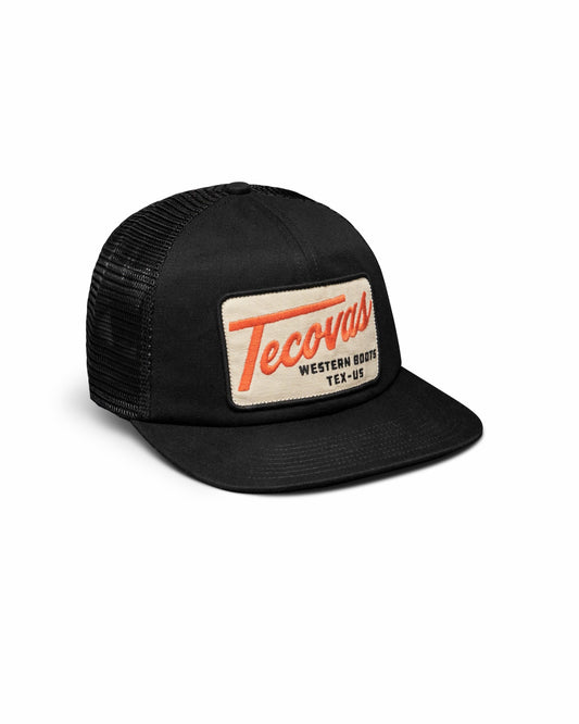 Tecovas Patch Flat Brim Trucker | Tecovas Men