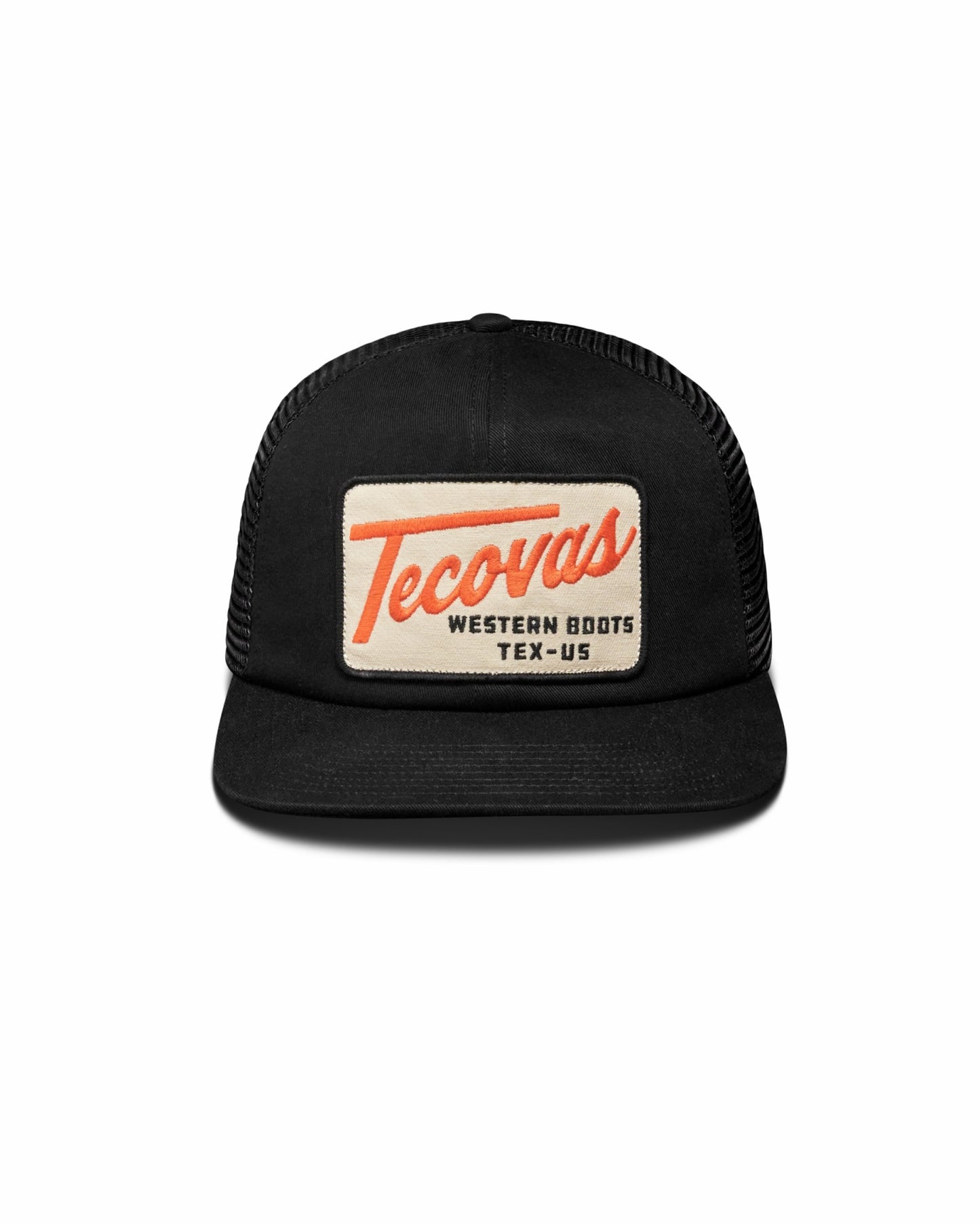 Tecovas Patch Flat Brim Trucker | Tecovas Men