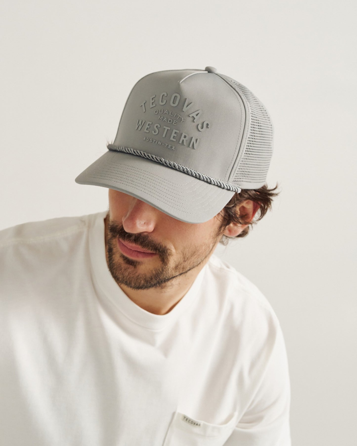 Quality Made Performance Trucker | Tecovas Men